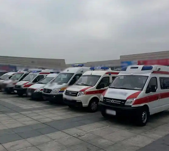 榆社县服务车队展示