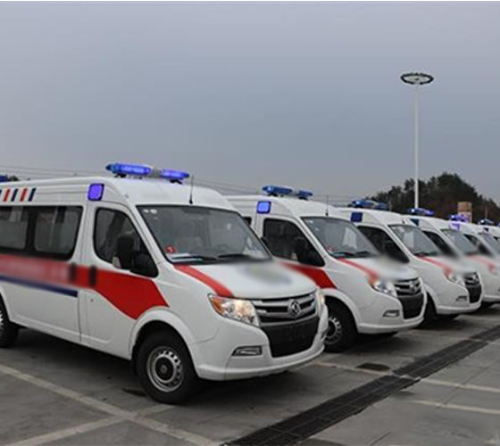 榆社县服务车队展示