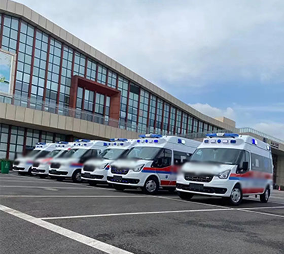 榆社县服务车队展示