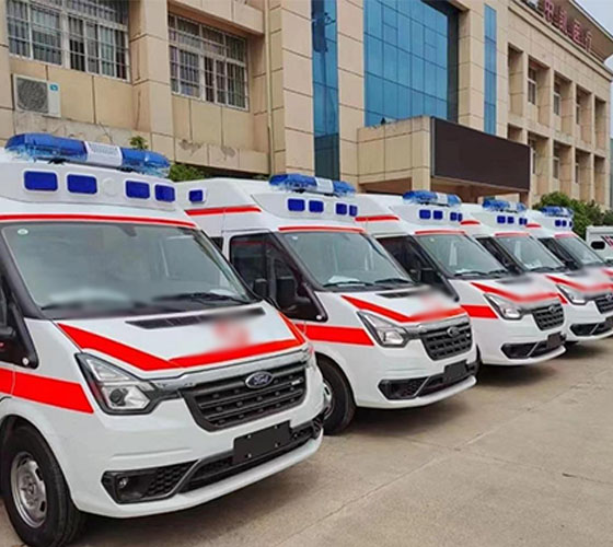 榆社县服务车队展示