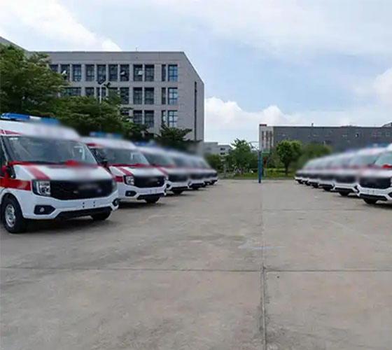 榆社县服务车队展示