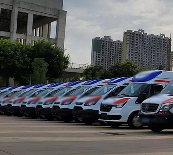 榆社县服务车队展示