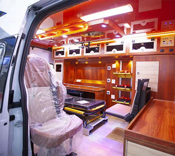 榆社县车辆内部展示